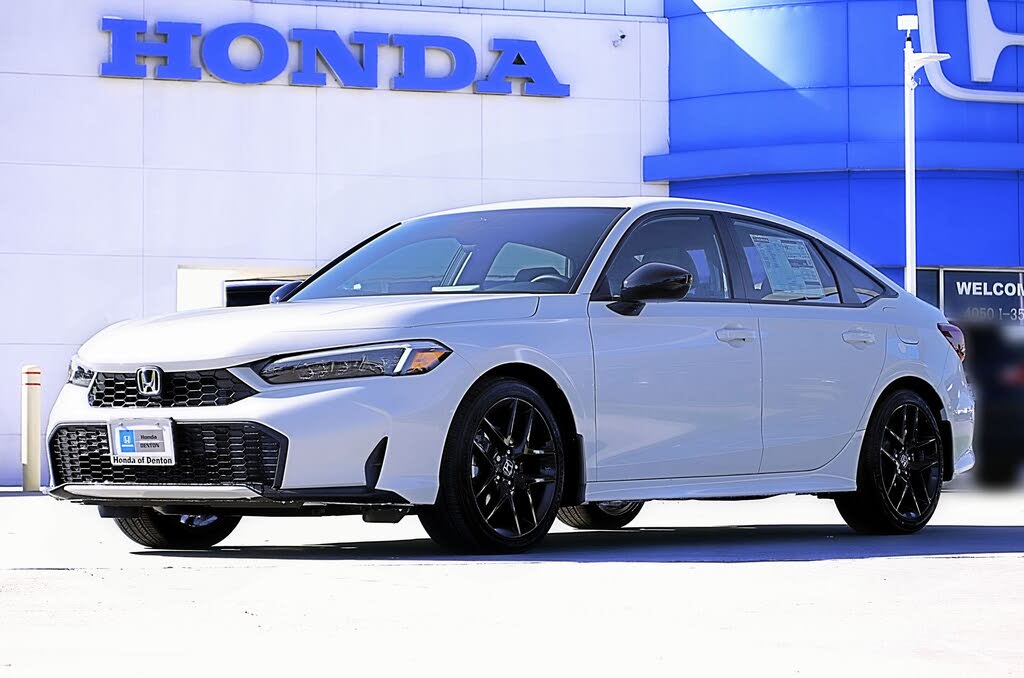 2025 Honda Civic Hybrid Sport Sedan FWD