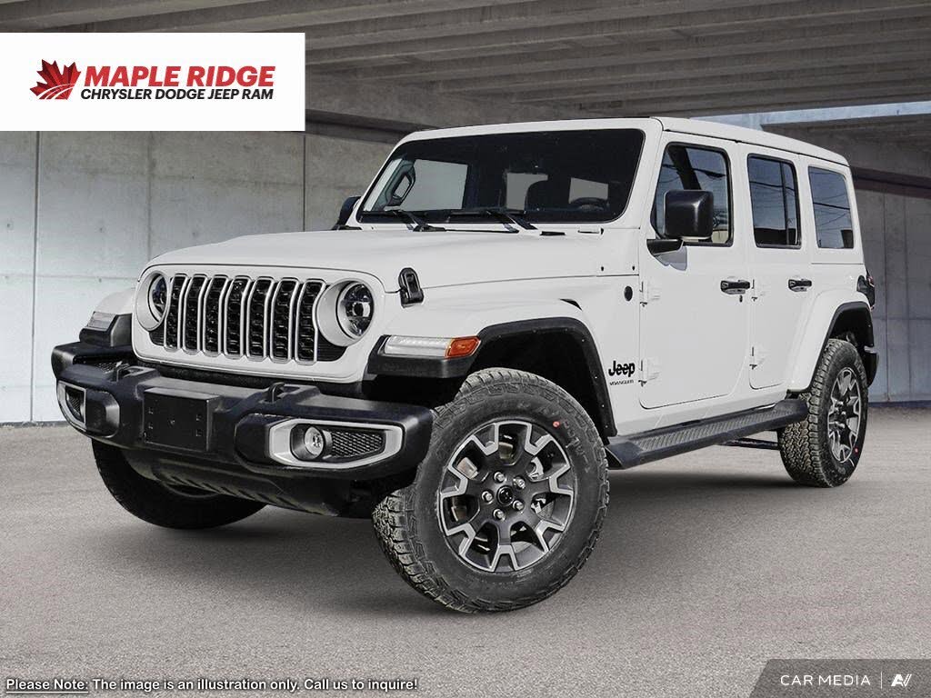 2025 Jeep Wrangler Sahara 4-Door 4WD
