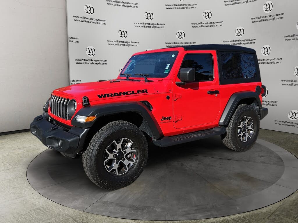 2025 Jeep Wrangler Sport 2-Door 4WD