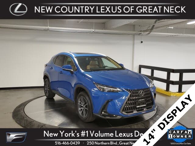 2025 Lexus NX Hybrid 350h Premium AWD