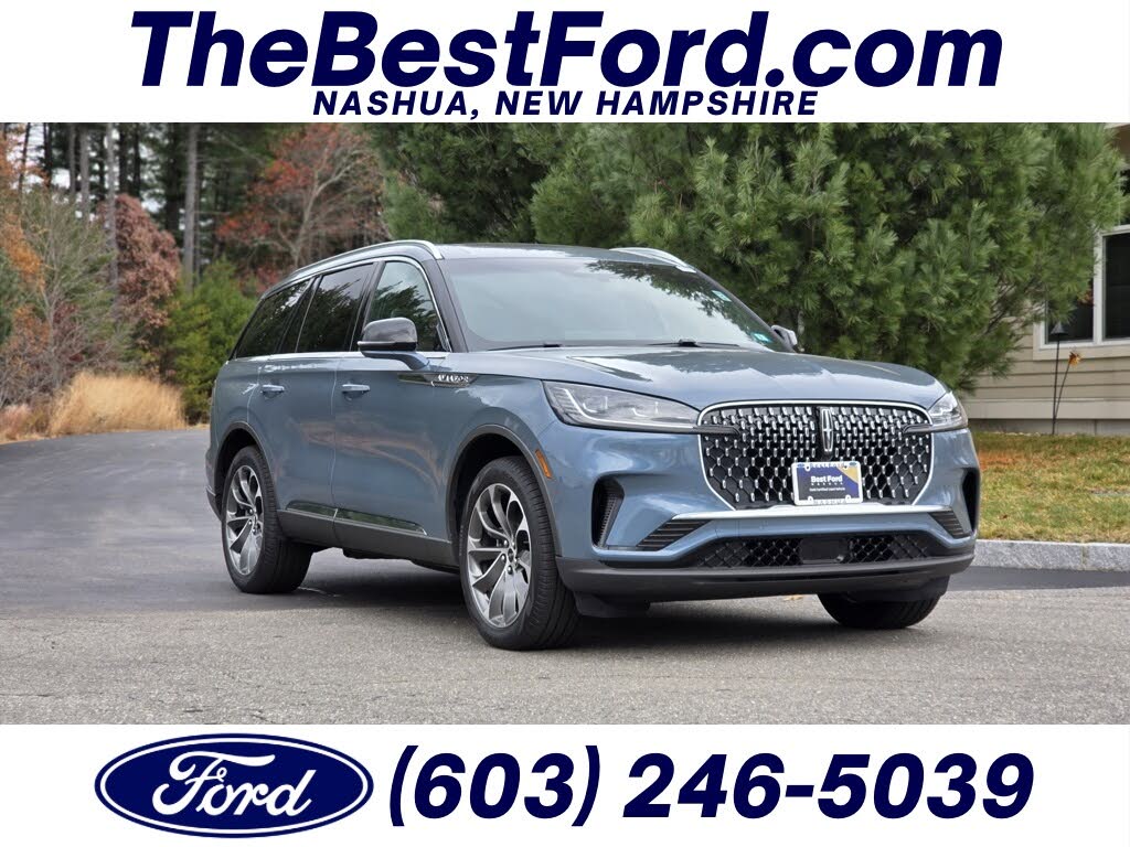 2025 Lincoln Aviator Reserve AWD