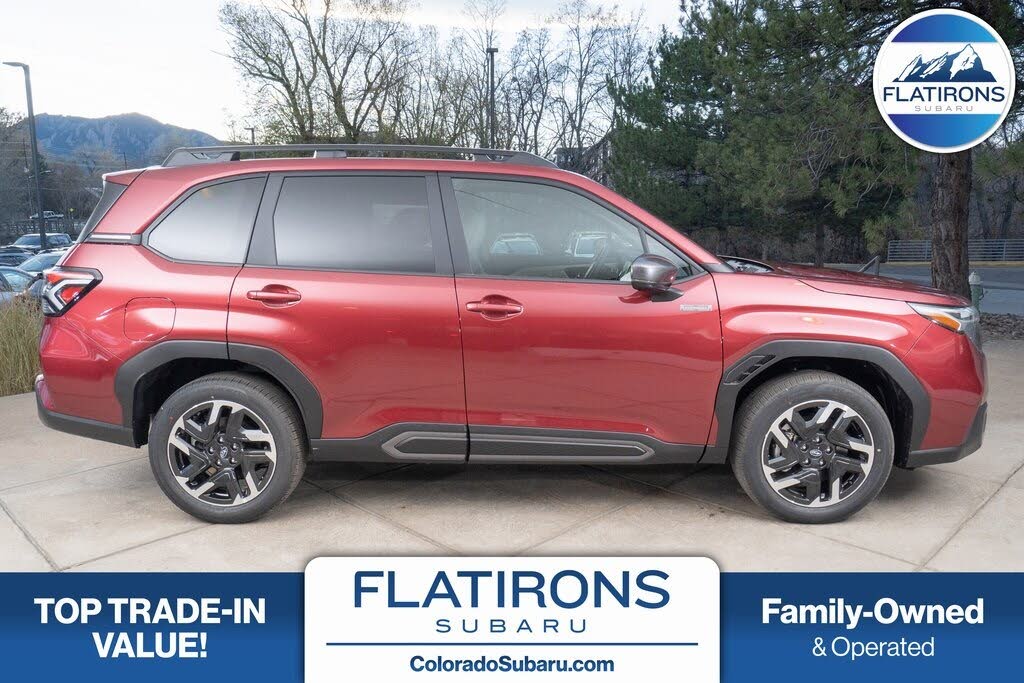 2025 Subaru Forester Hybrid Limited AWD