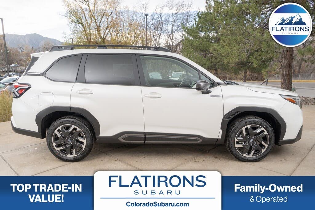 2025 Subaru Forester Hybrid Limited AWD