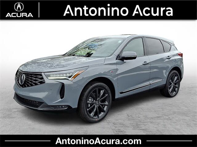 2026 Acura RDX SH-AWD with A-Spec Package