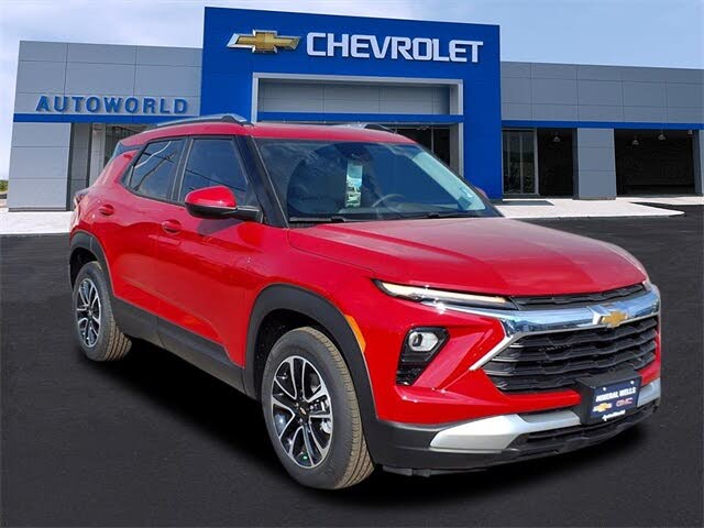 2026 Chevrolet Trailblazer LT FWD