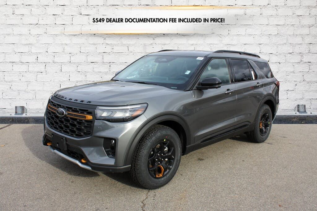 2026 Ford Explorer Tremor AWD