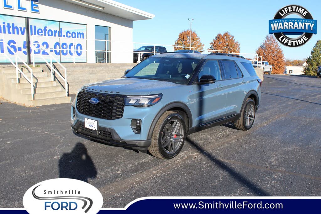 2026 Ford Explorer ST-Line AWD