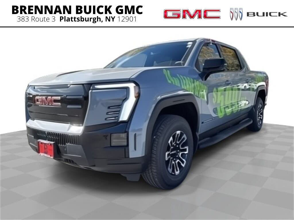 2026 GMC Sierra EV