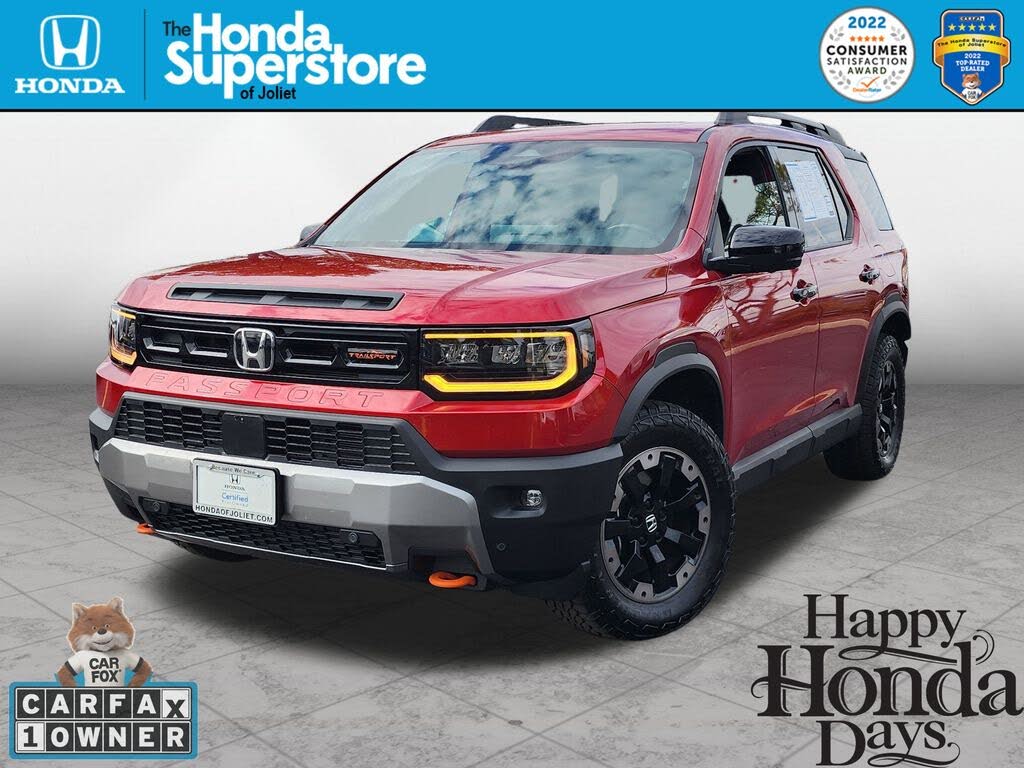 2026 Honda Passport TrailSport Elite AWD