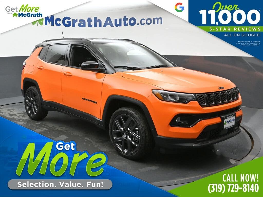 2026 Jeep Compass Limited 4WD