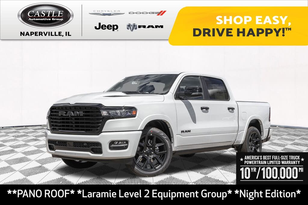 2026 RAM 1500 Laramie Crew Cab 4WD