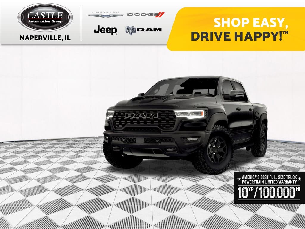 2026 RAM 1500 RHO Crew Cab AWD