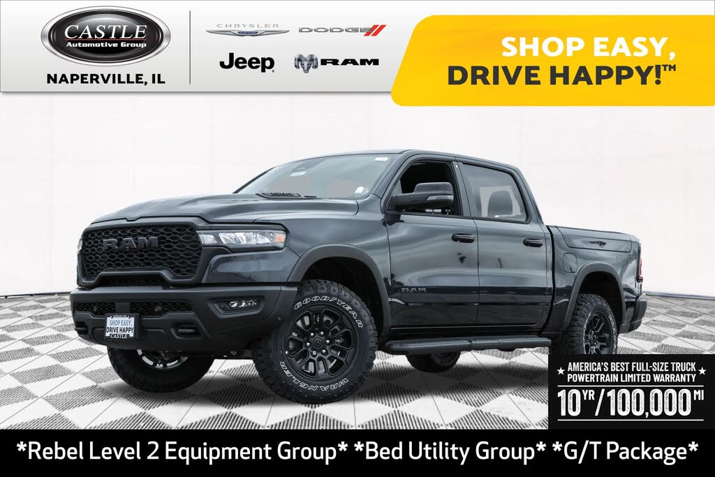 2026 RAM 1500 Rebel Crew Cab 4WD