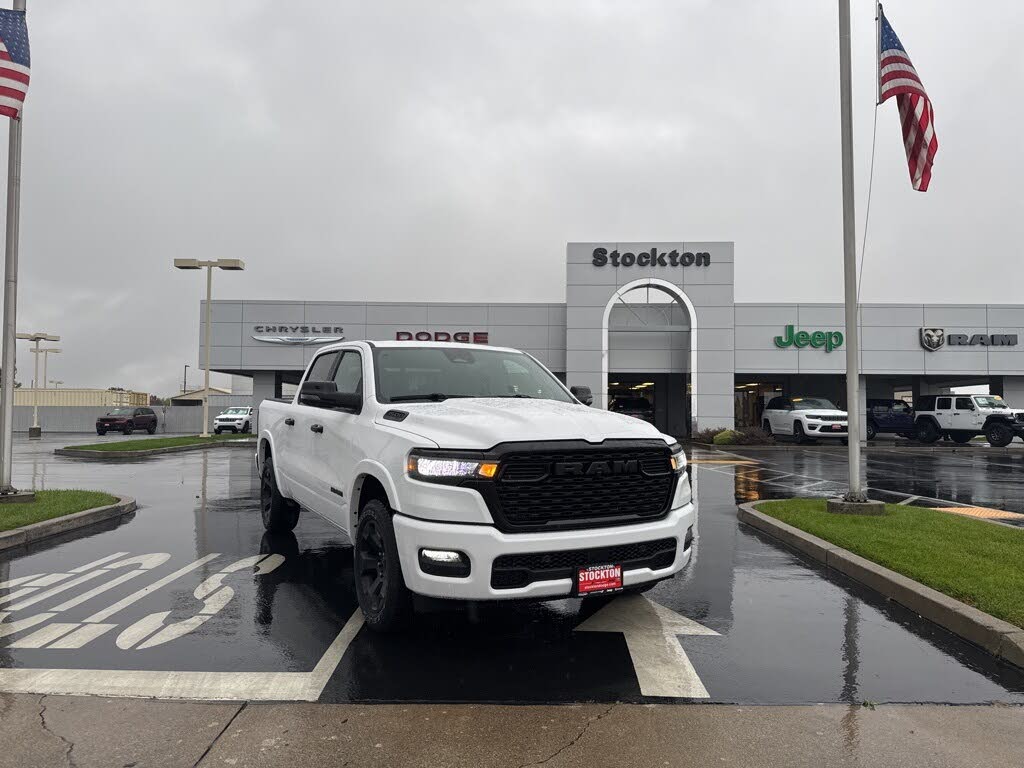 2026 RAM 1500 Big Horn Crew Cab 4WD