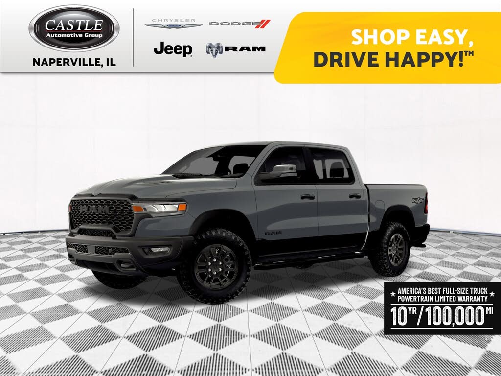 2026 RAM 1500 Rebel Crew Cab 4WD