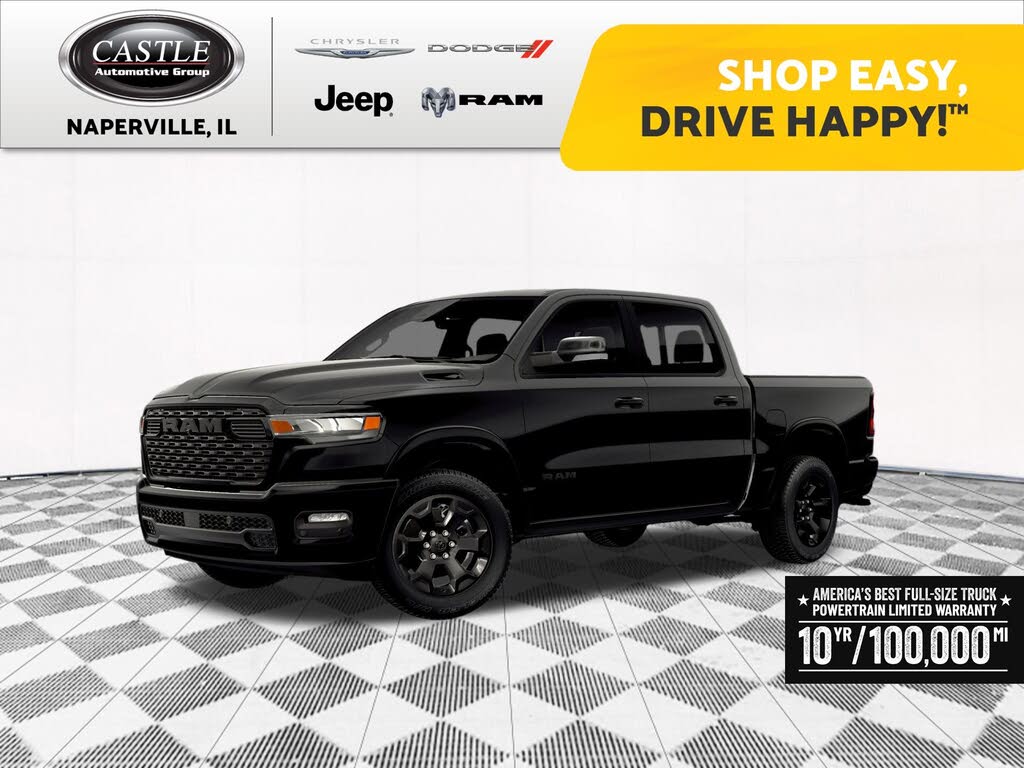 2026 RAM 1500 Big Horn Crew Cab 4WD