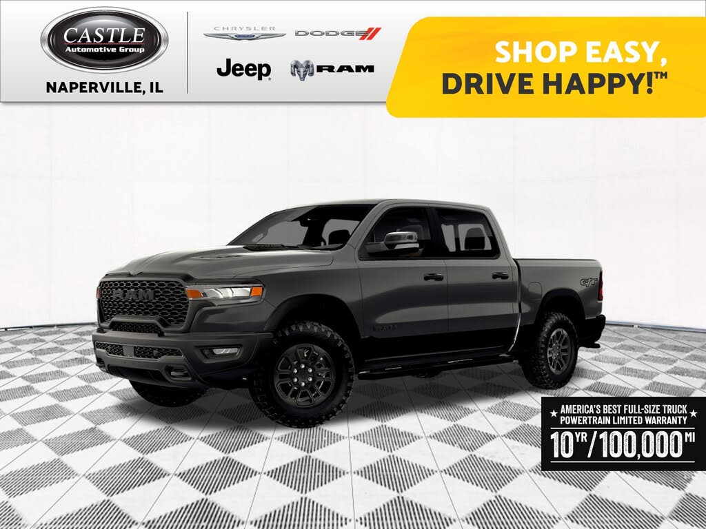 2026 RAM 1500 Rebel Crew Cab 4WD