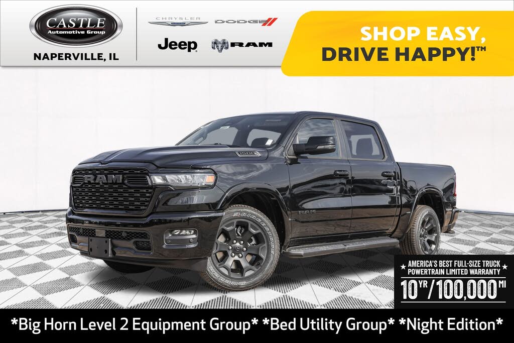 2026 RAM 1500 Big Horn Crew Cab 4WD
