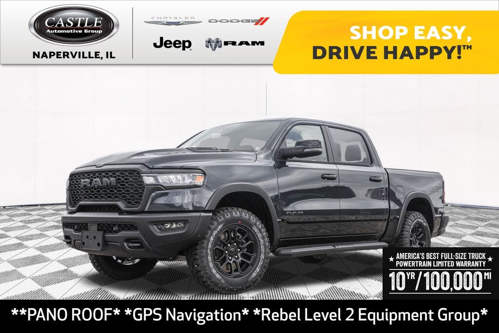 2026 RAM 1500 Rebel Crew Cab 4WD