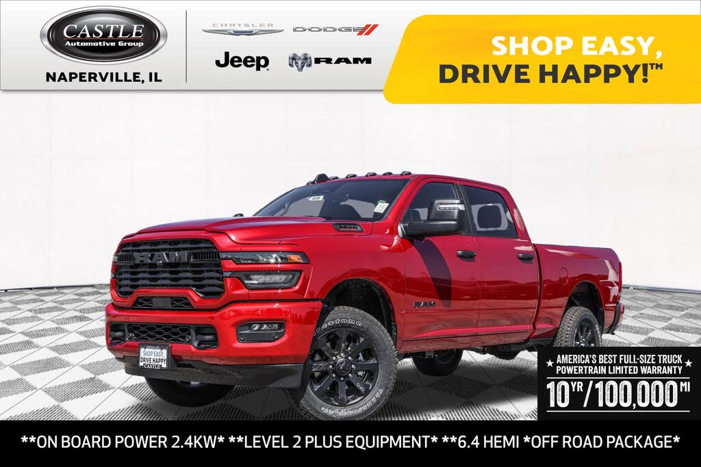 2026 RAM 2500 Big Horn Crew Cab 4WD