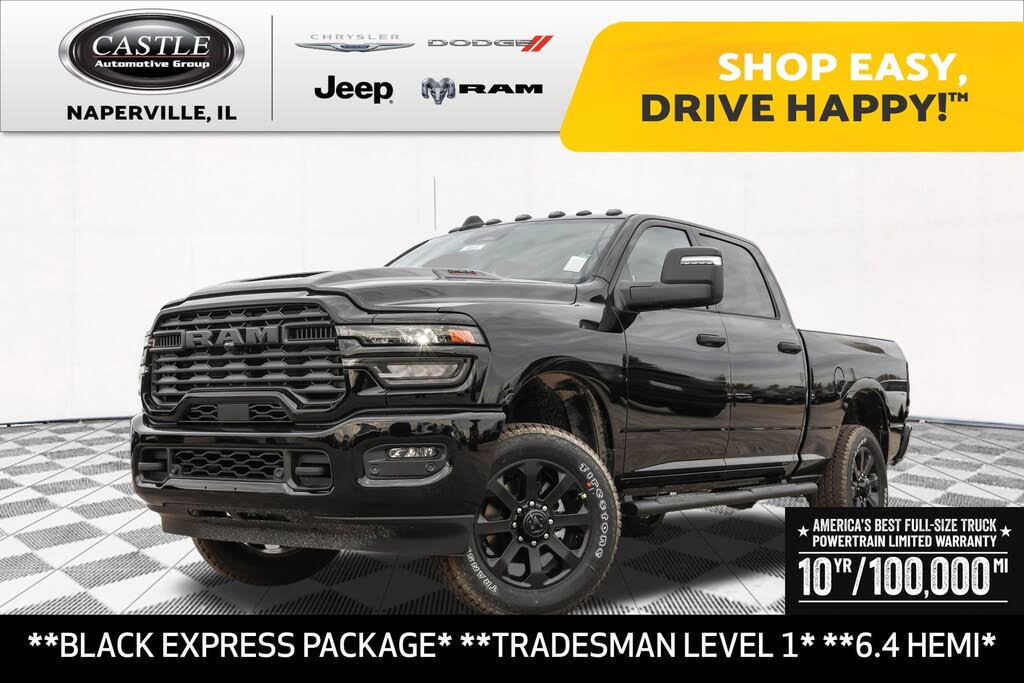 2026 RAM 2500 Tradesman Crew Cab 4WD