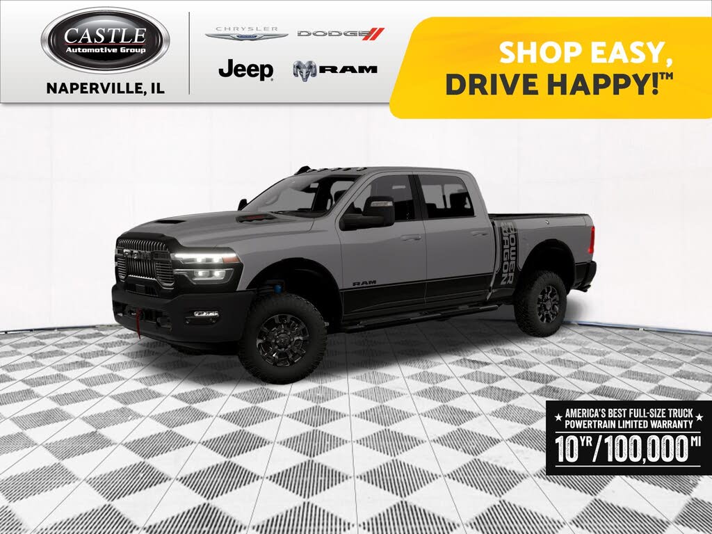 2026 RAM 2500 Power Wagon Crew Cab 4WD
