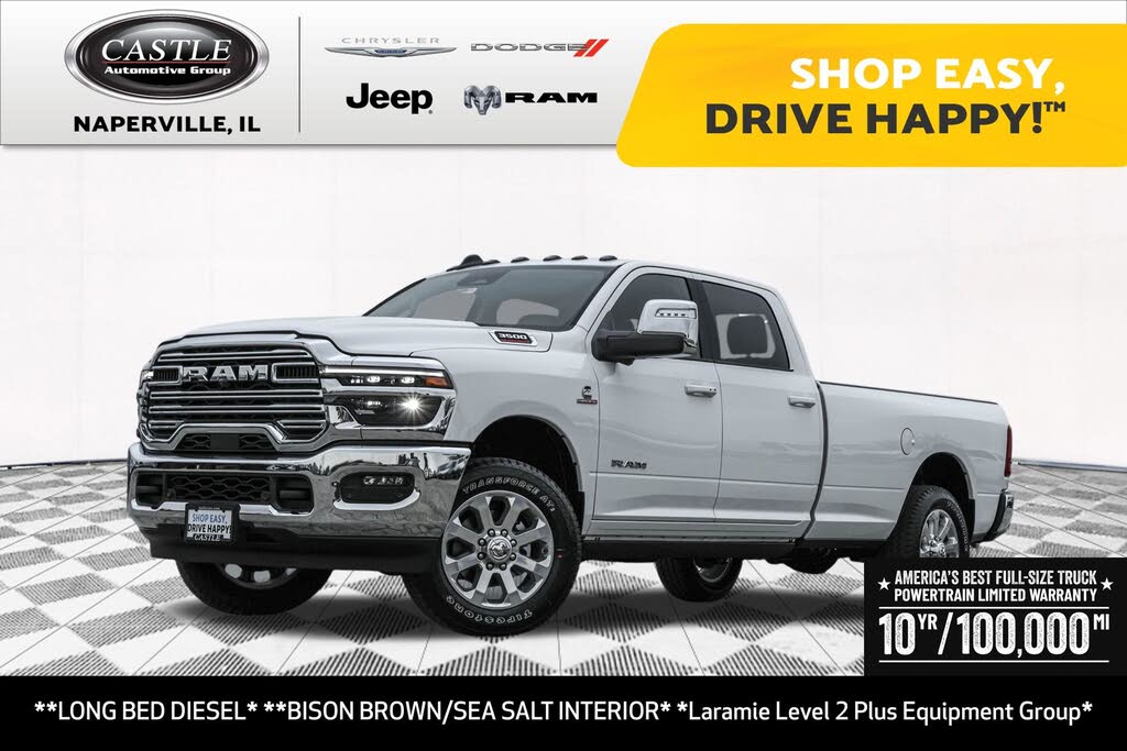 2026 RAM 3500 Laramie Crew Cab LB 4WD