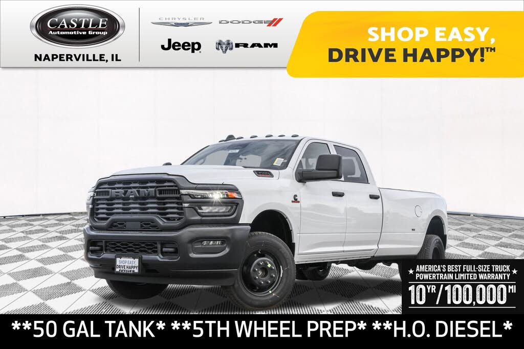 2026 RAM 3500 Tradesman Crew Cab LB DRW 4WD