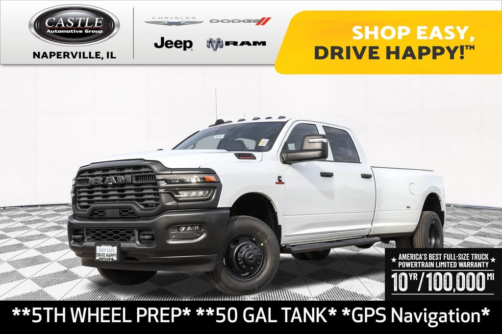 2026 RAM 3500 Tradesman Crew Cab LB DRW 4WD