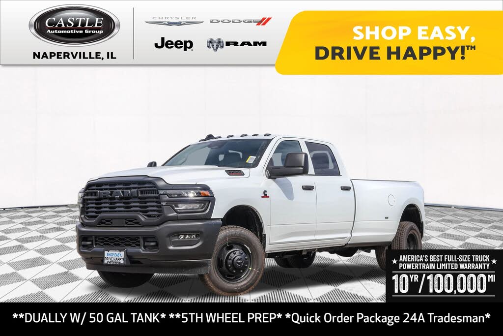 2026 RAM 3500 Tradesman Crew Cab LB DRW 4WD