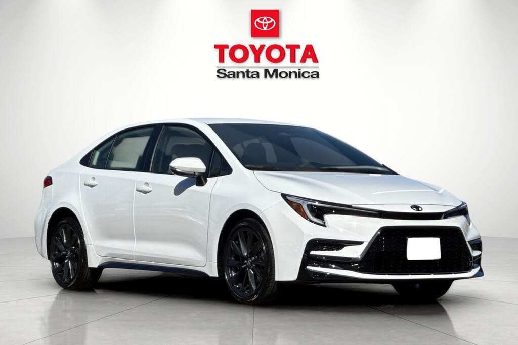 2026 Toyota Corolla SE FWD