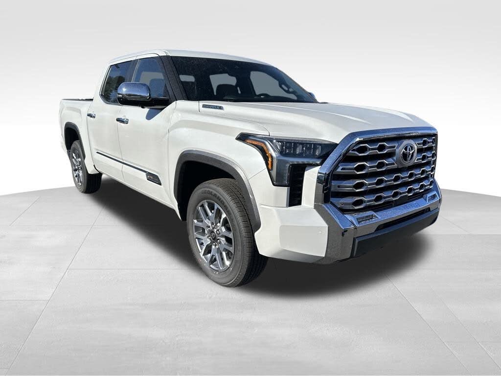 2026 Toyota Tundra Hybrid 1794 Edition HV CrewMax Cab 4WD