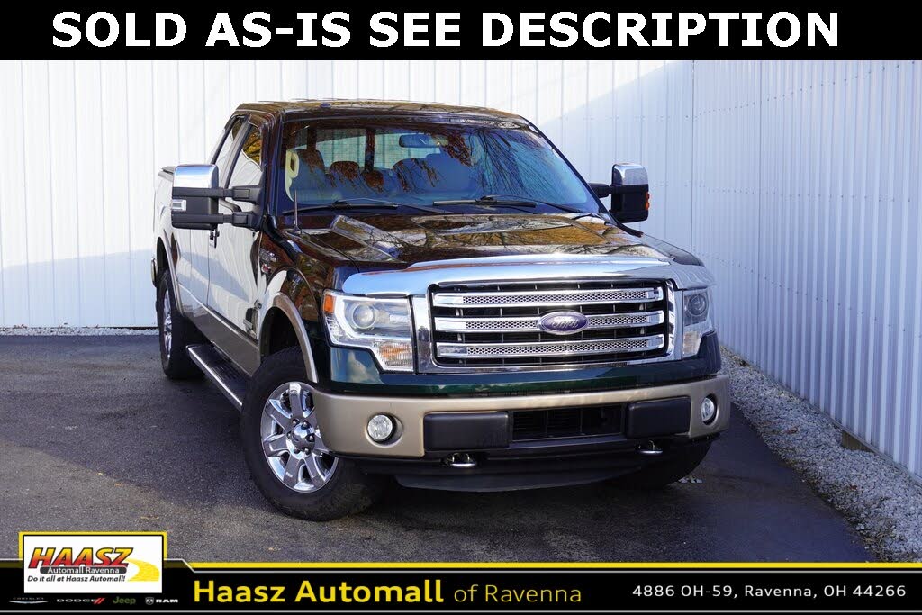 2014 Ford F-150 Lariat SuperCab 4WD