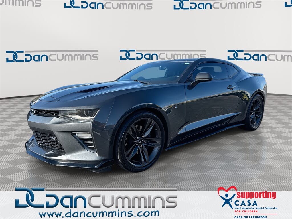 2017 Chevrolet Camaro 1SS Coupe RWD