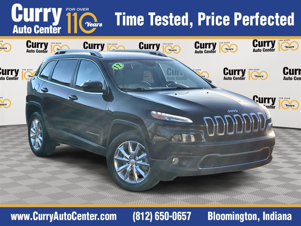 2017 Jeep Cherokee Limited 4WD