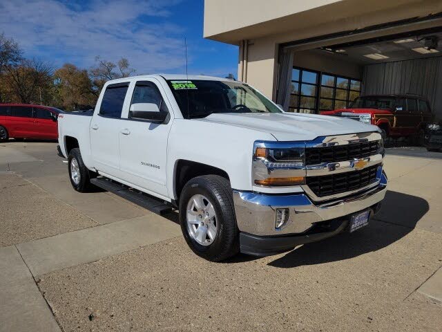 2018 Chevrolet Silverado 1500 LT Crew Cab 4WD