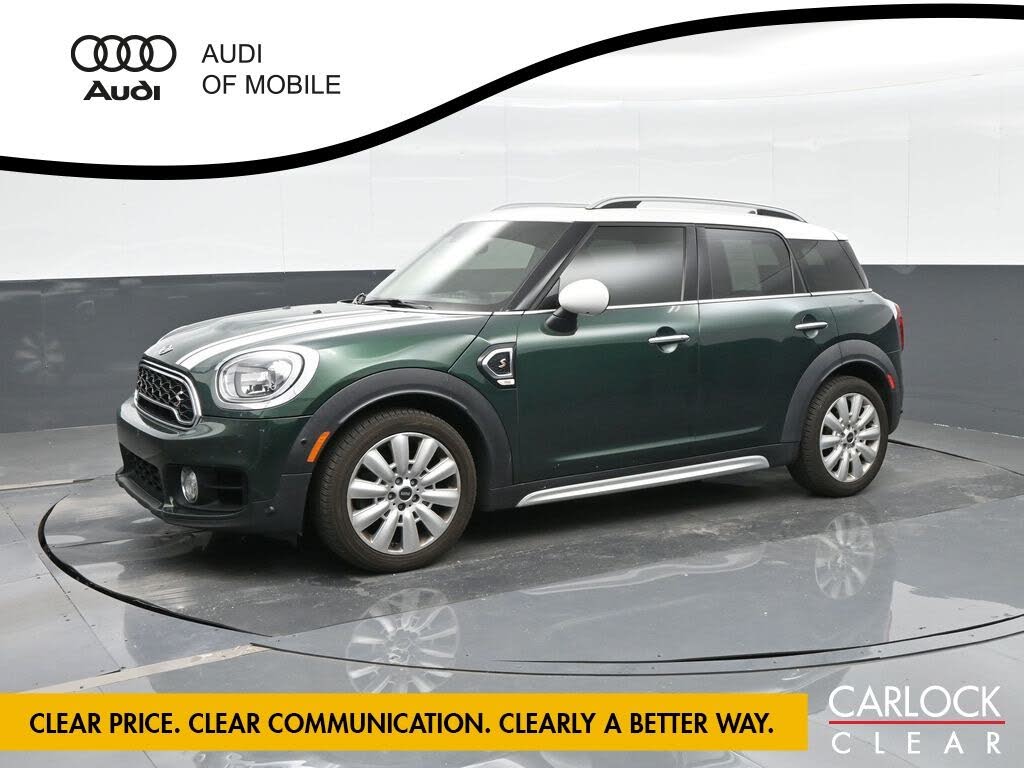 2018 MINI Countryman Cooper S FWD