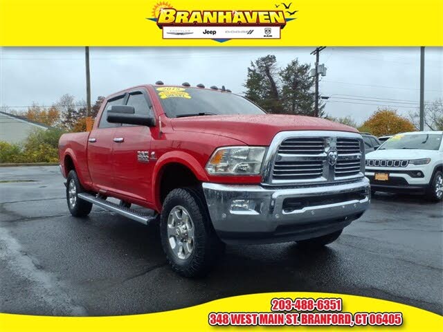2018 RAM 2500 Big Horn Crew Cab 4WD
