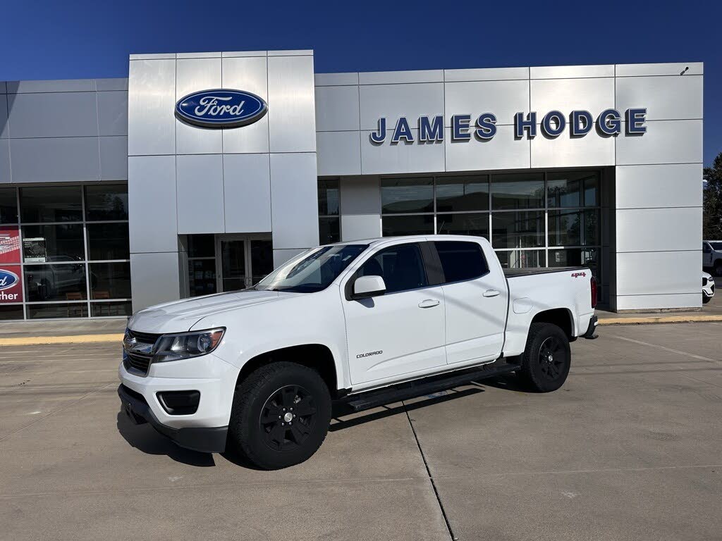 2019 Chevrolet Colorado LT Crew Cab 4WD
