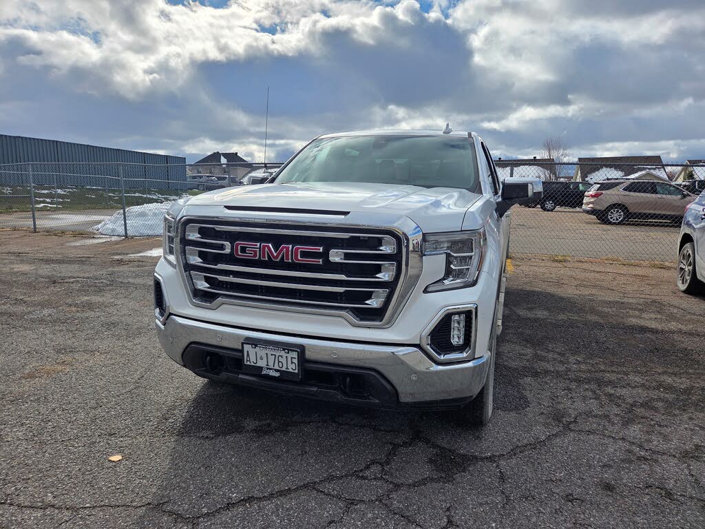 2019 GMC Sierra 1500 SLT Crew Cab 4WD