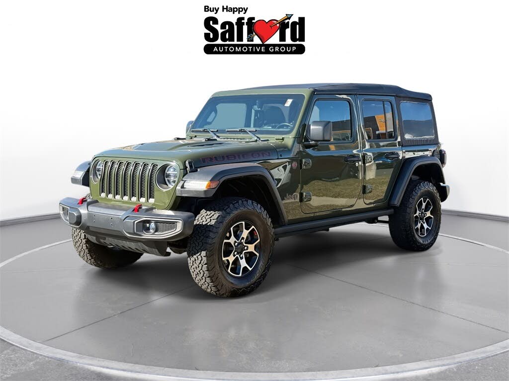2020 Jeep Wrangler Unlimited Rubicon 4WD