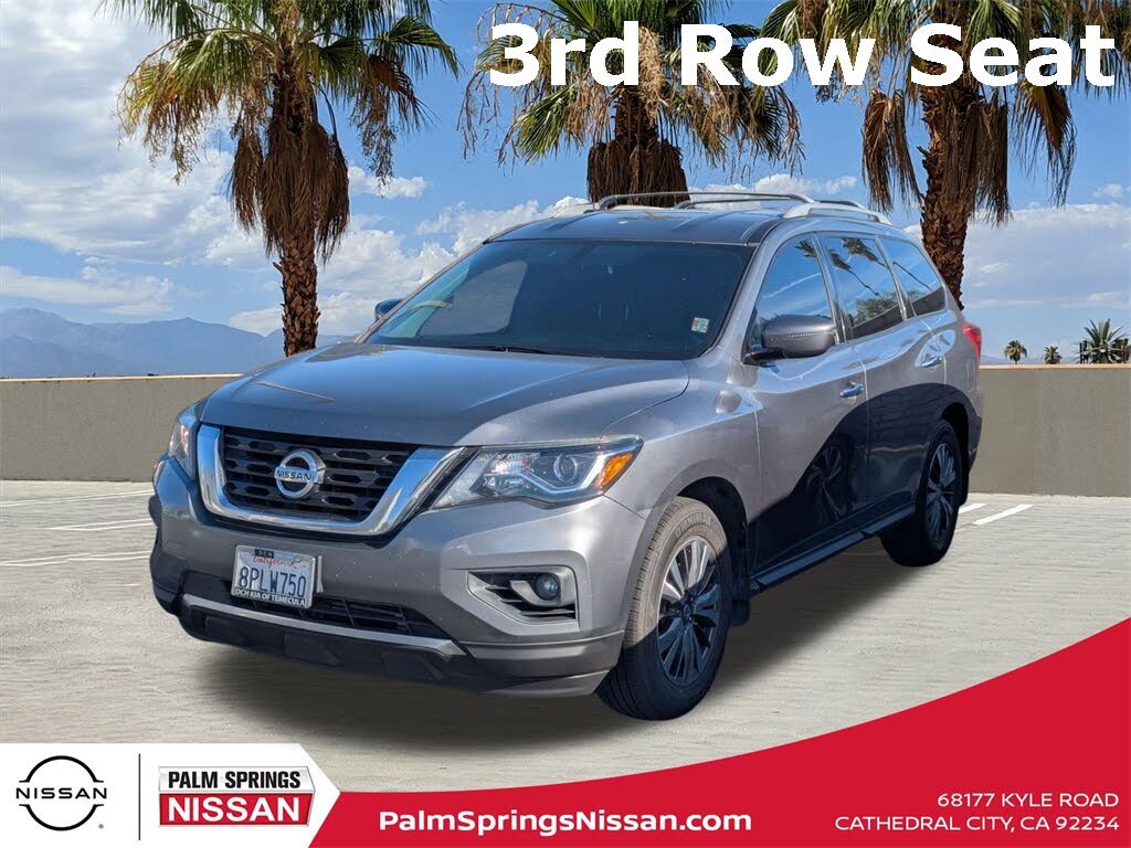 2020 Nissan Pathfinder SV FWD