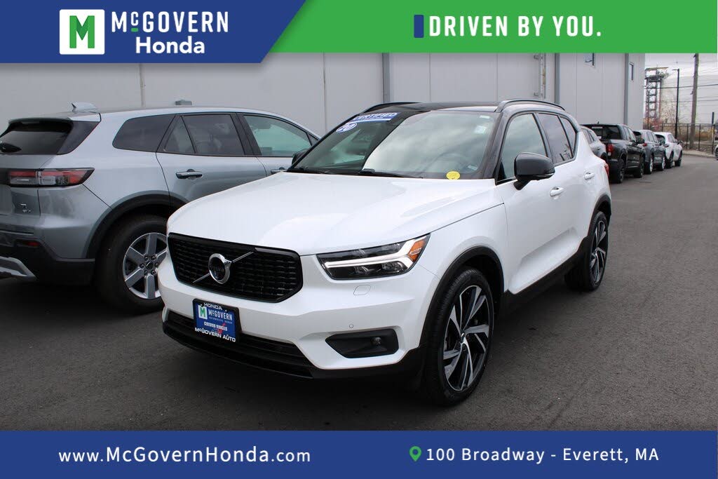 2020 Volvo XC40 T5 R-Design AWD