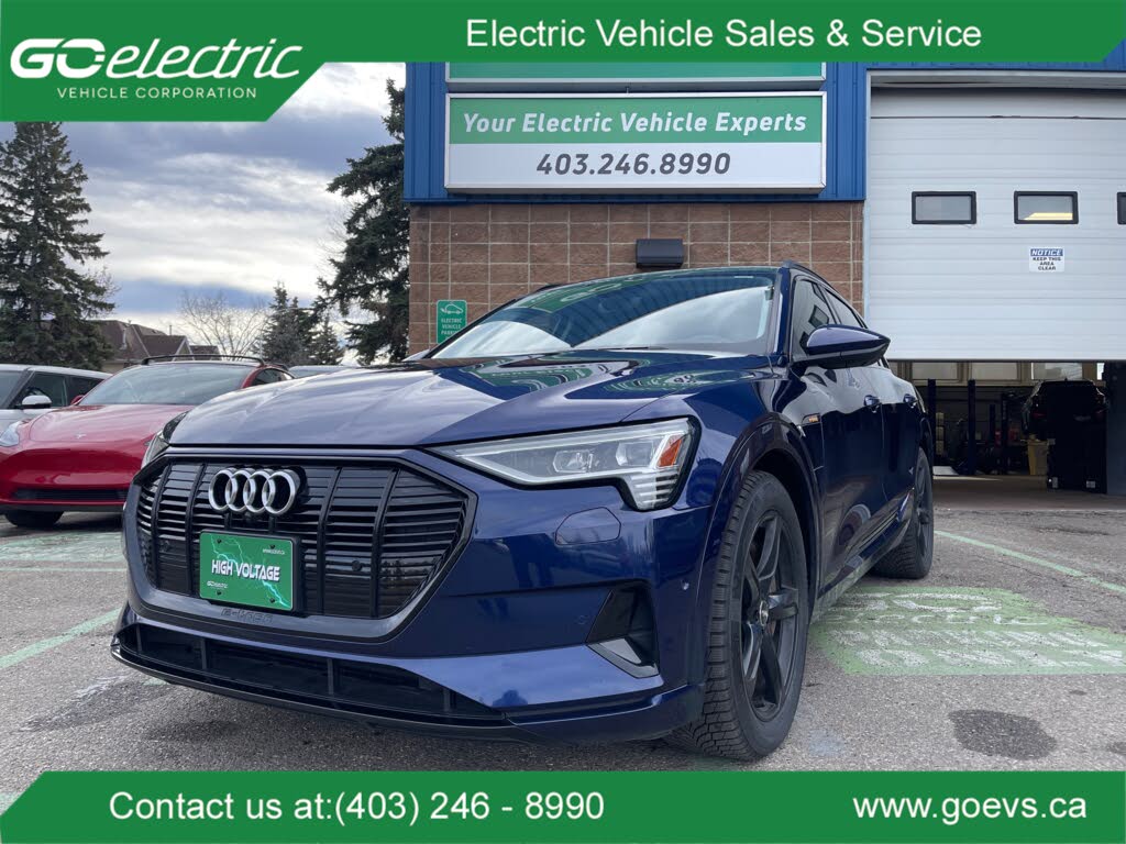 2021 Audi e-tron quattro Technik SUV