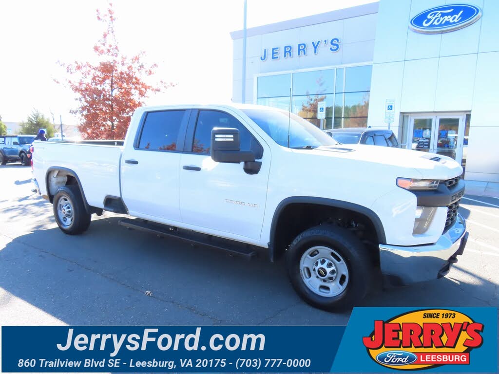 2021 Chevrolet Silverado 2500HD Work Truck Crew Cab 4WD