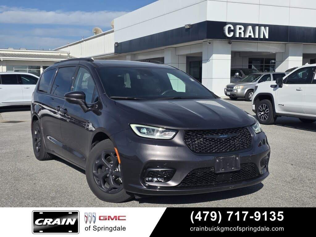 2021 Chrysler Pacifica Hybrid Limited FWD