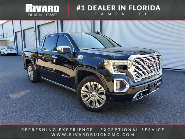 2021 GMC Sierra 1500 Denali Crew Cab 4WD