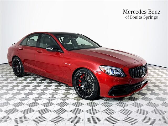 2021 Mercedes-Benz C-Class AMG C 63 S Sedan RWD