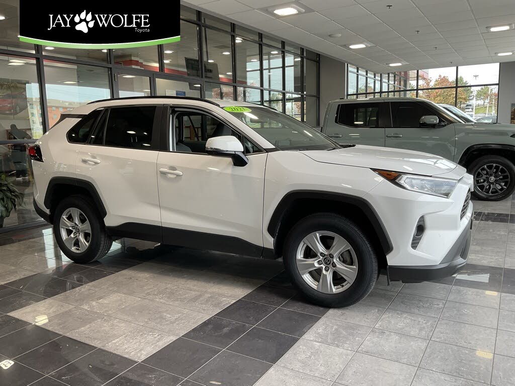 2021 Toyota RAV4 XLE AWD
