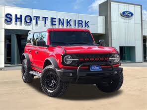 Ford Bronco Wildtrak Advanced 4-Door 4WD